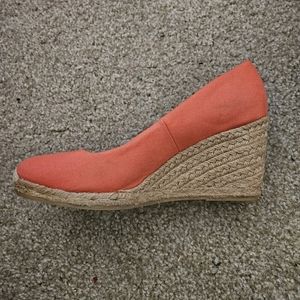 Bass Kaida Coral Wedges